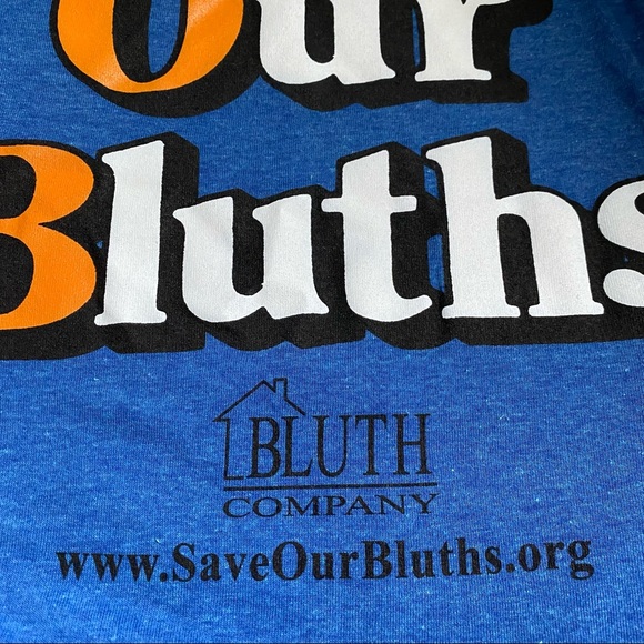 New Arrested Development Save Our Bluths TV Show Ripple Junction Tee Shirt - Picture 2 of 3